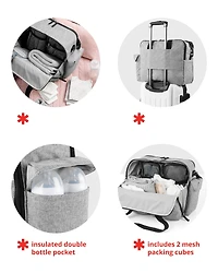 Duo Weekender Diaper Bag