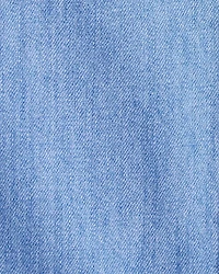 Toddler Organic Cotton Chambray Cargo Pants
