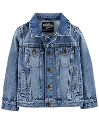 Toddler Denim Jacket - Medium Wash