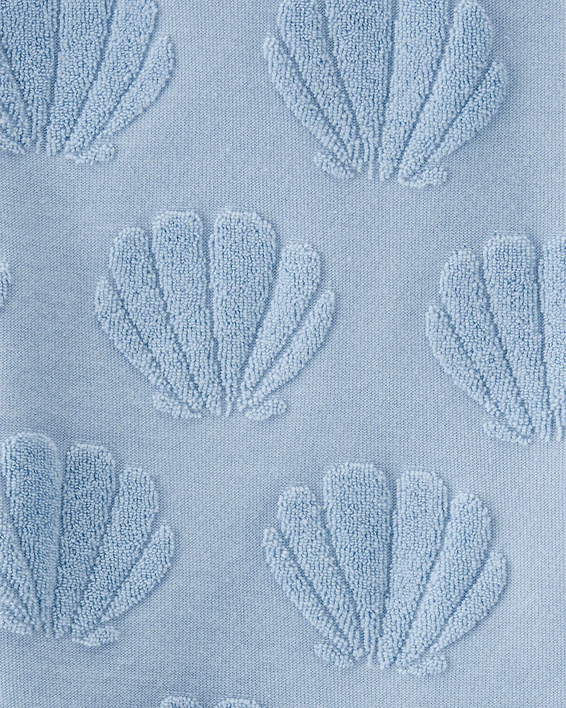 Baby 2-Piece Seashell-Print Made with Organic Cotton