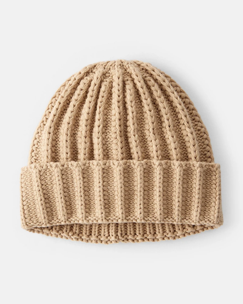 Kid Beanie - Camel