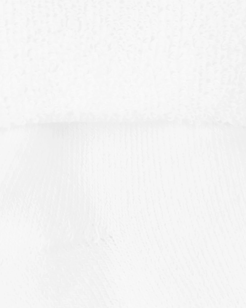 Baby 6-Pack Foldover Booties