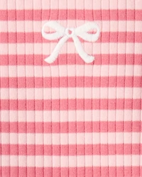 Toddler Girl 2-Pack Long-Sleeve Tops - Blue/Pink