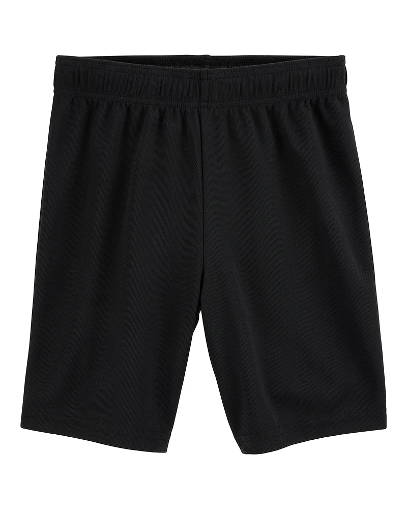 Boys Active Mesh Shorts