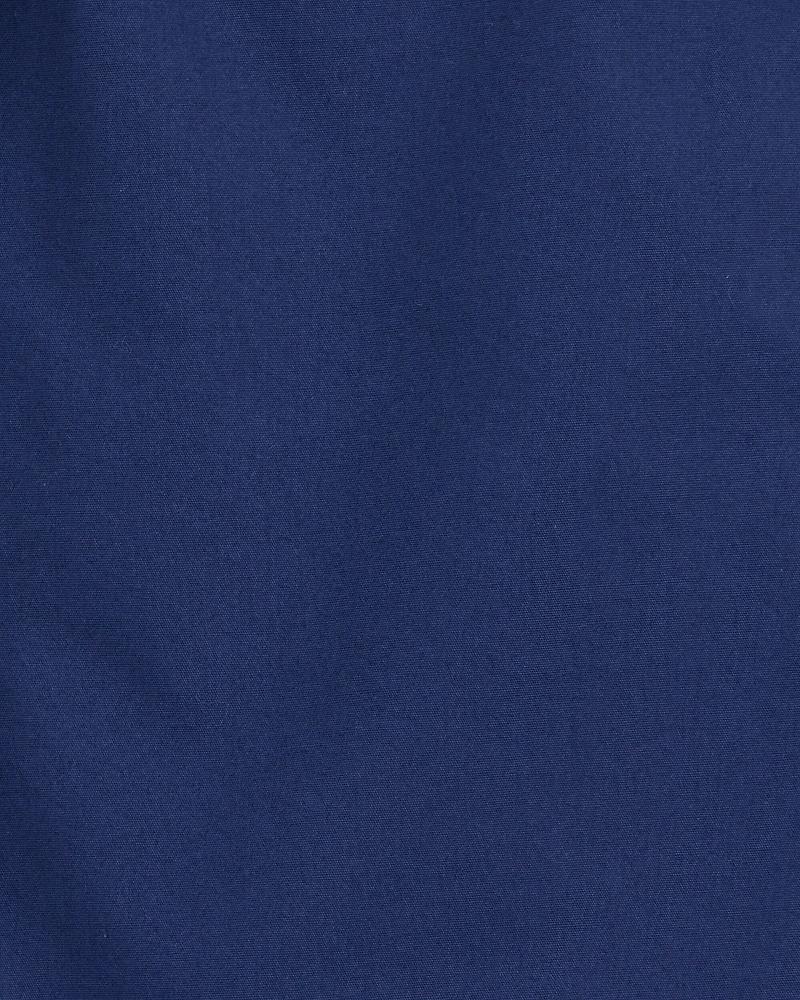 Boys Pull-On Poplin Shorts