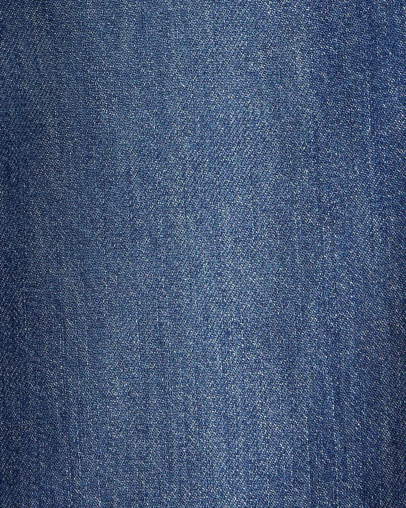 Toddler Boy  Wide-Leg Carpenter Denim Jeans - Medium Wash