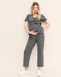 Adult Women's Maternity Do-It-All Jumpsuit