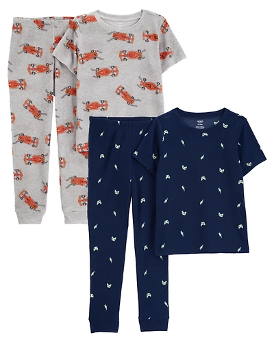 Kid 4-Piece Thermal Pajamas