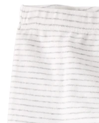 Baby 2-Pack Organic Cotton Rib Footed Pants