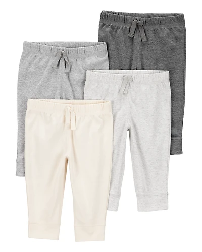 Baby 4-Pack Pull-On Pants