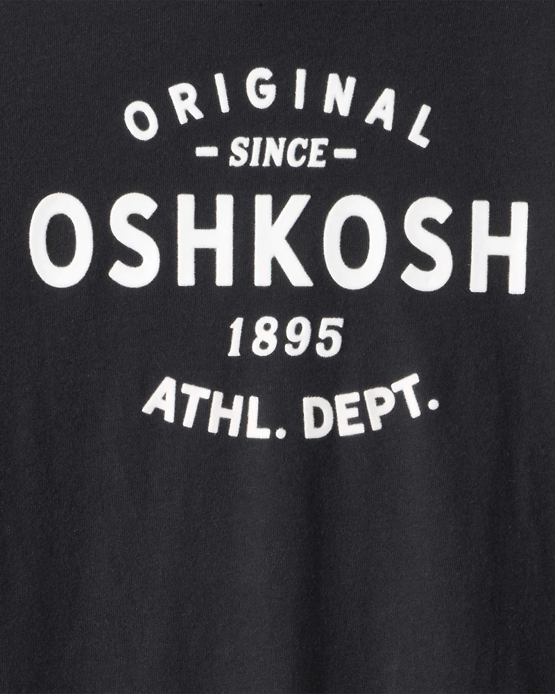 Boys Jersey OshKosh Logo Long-Sleeve Shirt