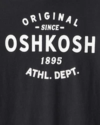 Boys Jersey OshKosh Logo Long-Sleeve Shirt