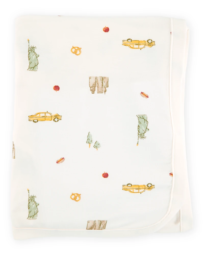 Baby New York City Print PurelySoft Blanket