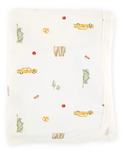 Baby New York City Print PurelySoft Blanket