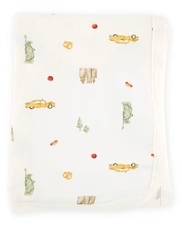 Baby New York City Print PurelySoft Blanket