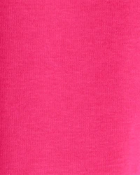 Girls Pull-On Stretch Cozy Leggings - Pink