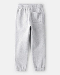 Boys Cotton Joggers - Grey
