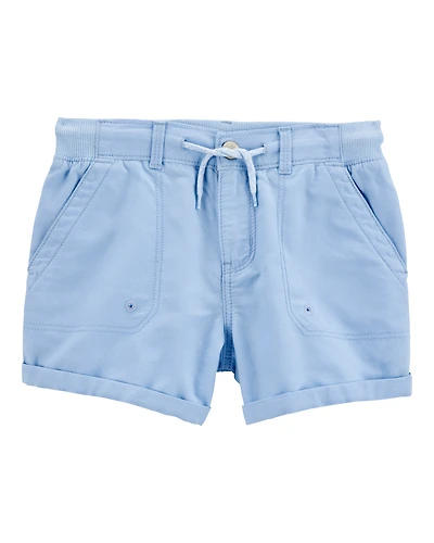 Kid Cuffed Short - Blue