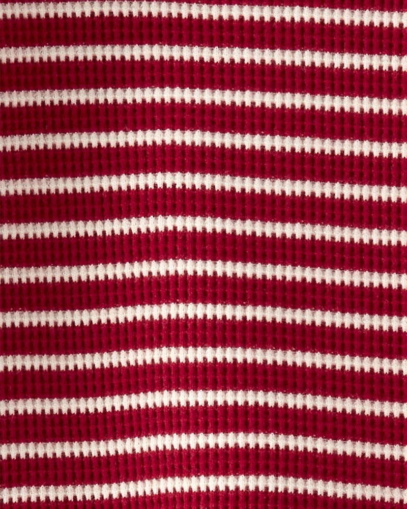 Baby Striped Pajamas Made with Organic Cotton