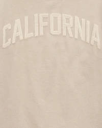 Kid California Graphic Tee - Tan