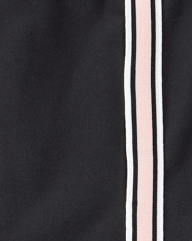 Girls Knit Active Skort - Black