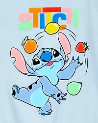 Toddler Girl Disney© Lilo & Stitch Short-Sleeve Graphic Tee - Blue