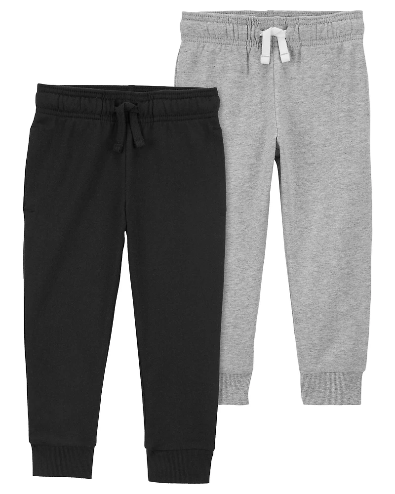 Baby -Pack Pull-On French Terry Joggers