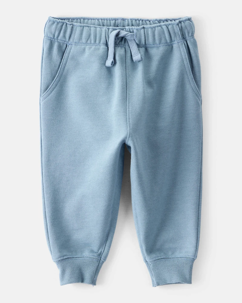 Baby Boy 2-Piece Daydream Fleece Long-Sleeve Sweatshirt & Joggers Set - Pink/Blue