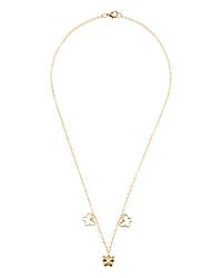 Kid 1-Piece Butterfly Charm Necklace