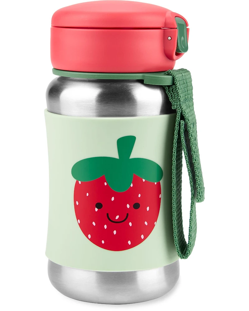 Spark Style Stainless Steel Straw Bottle