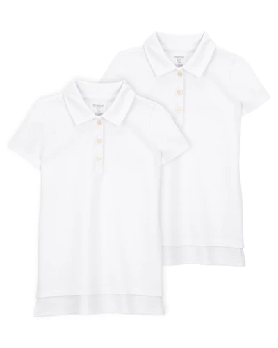Kid -Pack Pique Uniform Polo Shirts