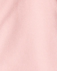 Toddler Girl Long-Sleeve Hooded Zip-Up Jacket - Pink