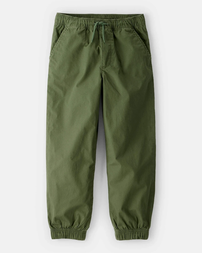 Boys Joggers - Olive