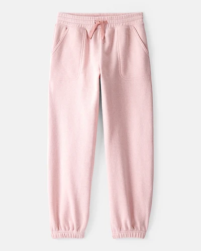 Girls DayDream Fleece Joggers - Pink