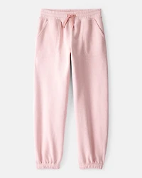Girls DayDream Fleece Joggers - Pink