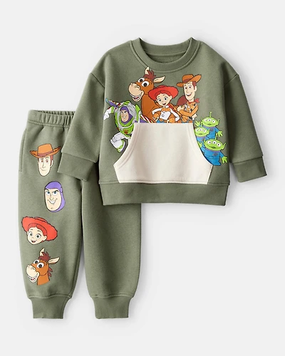 Baby 2-Piece Woody And Friends Outfit Set