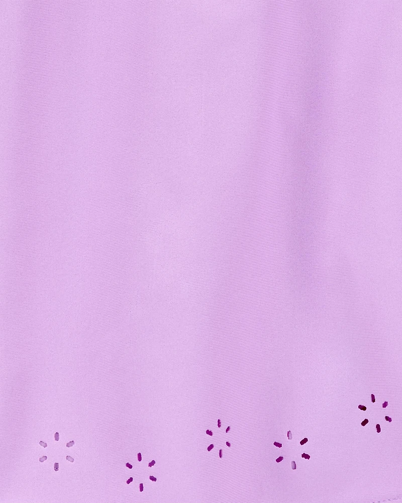 Kid Active Twist Tank & Wrap Skort Set