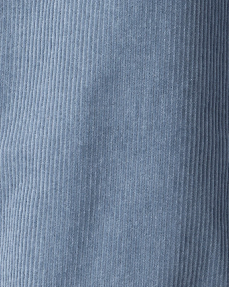 Toddler Boy Corduroy Joggers - Blue