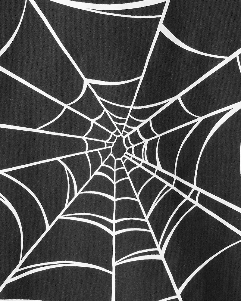 Boys ©Marvel Spider-Man Halloween Short-Sleeve Graphic Tee - Black