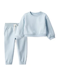 Toddler Girl 2-Piece DayDream Fleece Fleece Pullover Sweatshirt & Joggers Set - Blue