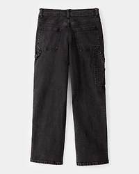 Boys Baggy Iconic Denim Carpenter Pants
