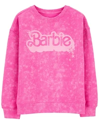 Kid Barbie Pullover Sweatshirt