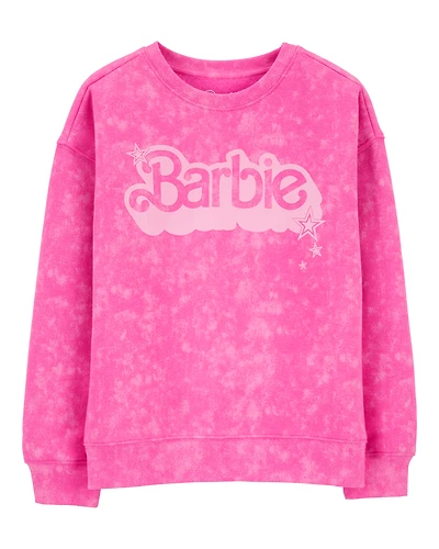 Kid Barbie Pullover Sweatshirt