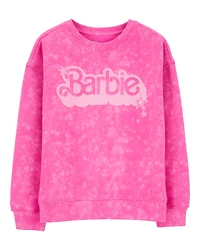 Kid Barbie Pullover Sweatshirt