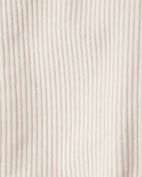 Baby Organic Cotton Corduroy Romper