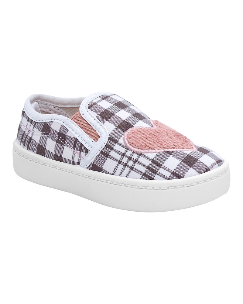 Toddler Slip-On Sneakers