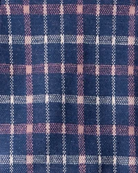 Baby Girl Plaid Print Knit Skort - Navy/Blue