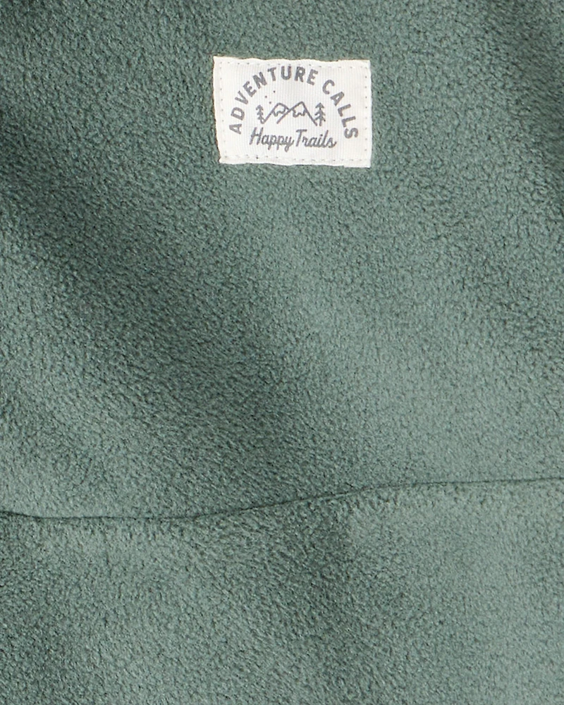 Girls Recycled Microfleece Pullover