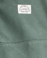 Girls Recycled Microfleece Pullover