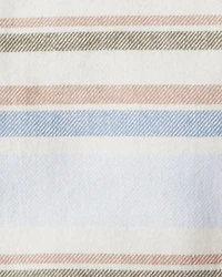 Baby Boy Striped Cotton Long-Sleeve Button-Down Shirt